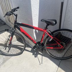 Hyper Bicycle 700c Men’s Spin Fit Hybrid Bike
