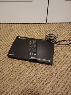 Sony blu-ray Player With Remote BDP-BX18