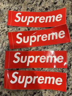 New Supreme Sticker 