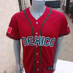 Mexico Baseball Jersey//  Playera De Baseball Mixicano