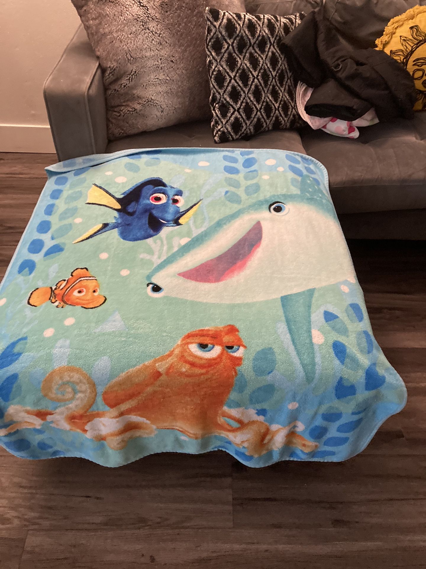 Finding Nemo Cotton Kids Blanket