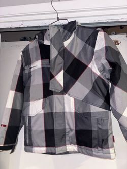 Kids 12 boys rip zone snowboarding snow jacket