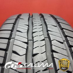 1 Tire LikeNEW BFGoodrich Advantage Control A/S 215/65R16 98H No Repairs #95634