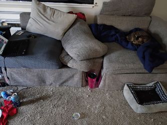 Sectional couch