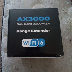 Ax 3000 Range Extender Wifi 6 