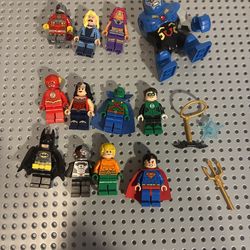 LEGO justice league lott