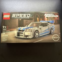 Lego Nissan GTR unopened 