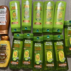 Garnier Shampoo & Conditioner