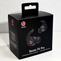 Beats by Dr. Dre Fit Pro True Wireless Earbuds - Beats Black