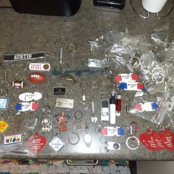 Keychain Lot 4 Sale
