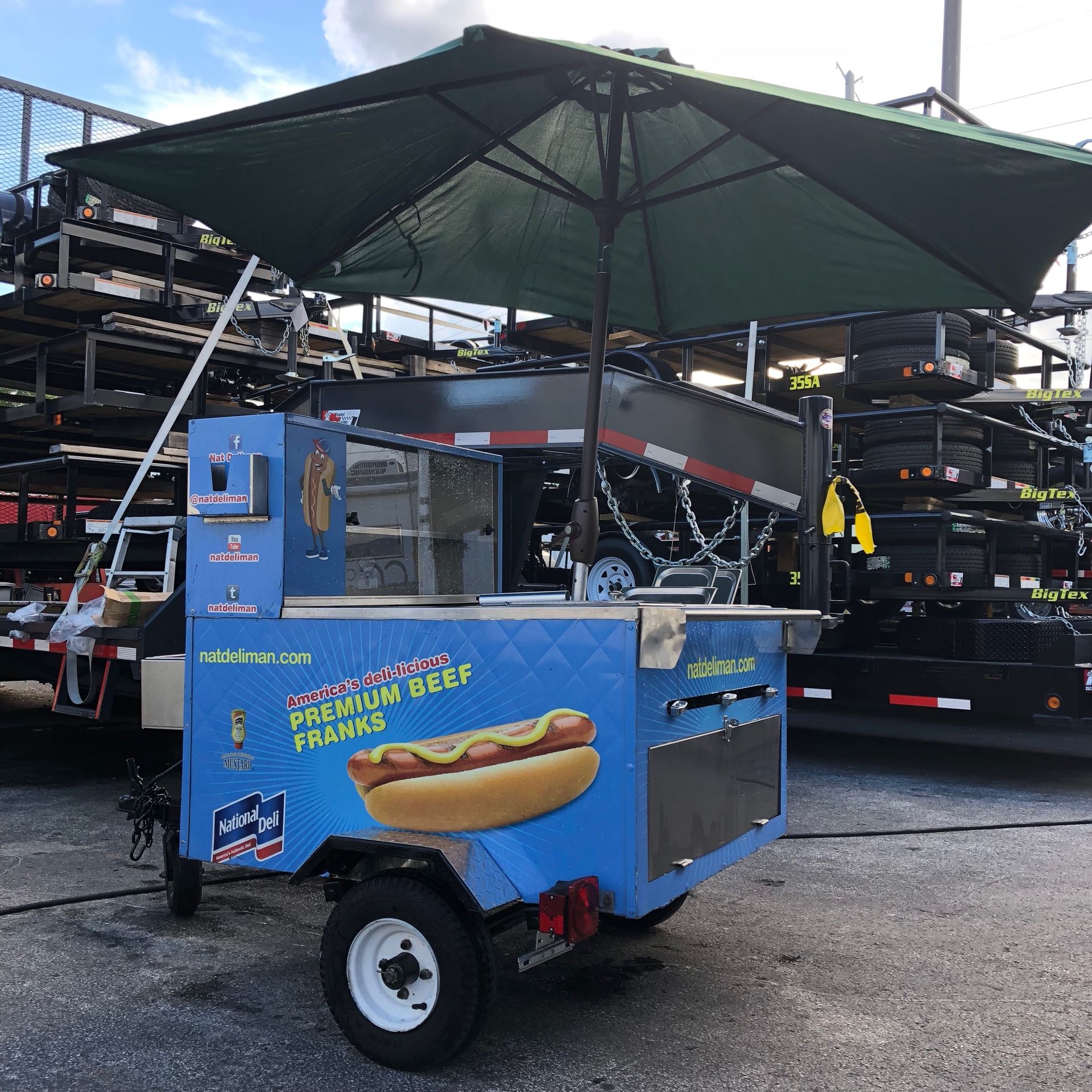 Hot dog cart for Sale in Miami, FL OfferUp
