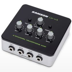 Samson QH4 4-Channel Headphone Amplifier