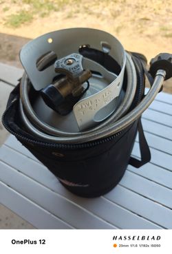 Flame King propane tank