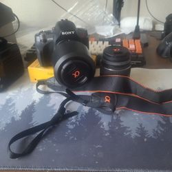 Sony A330 DSLR Camera 