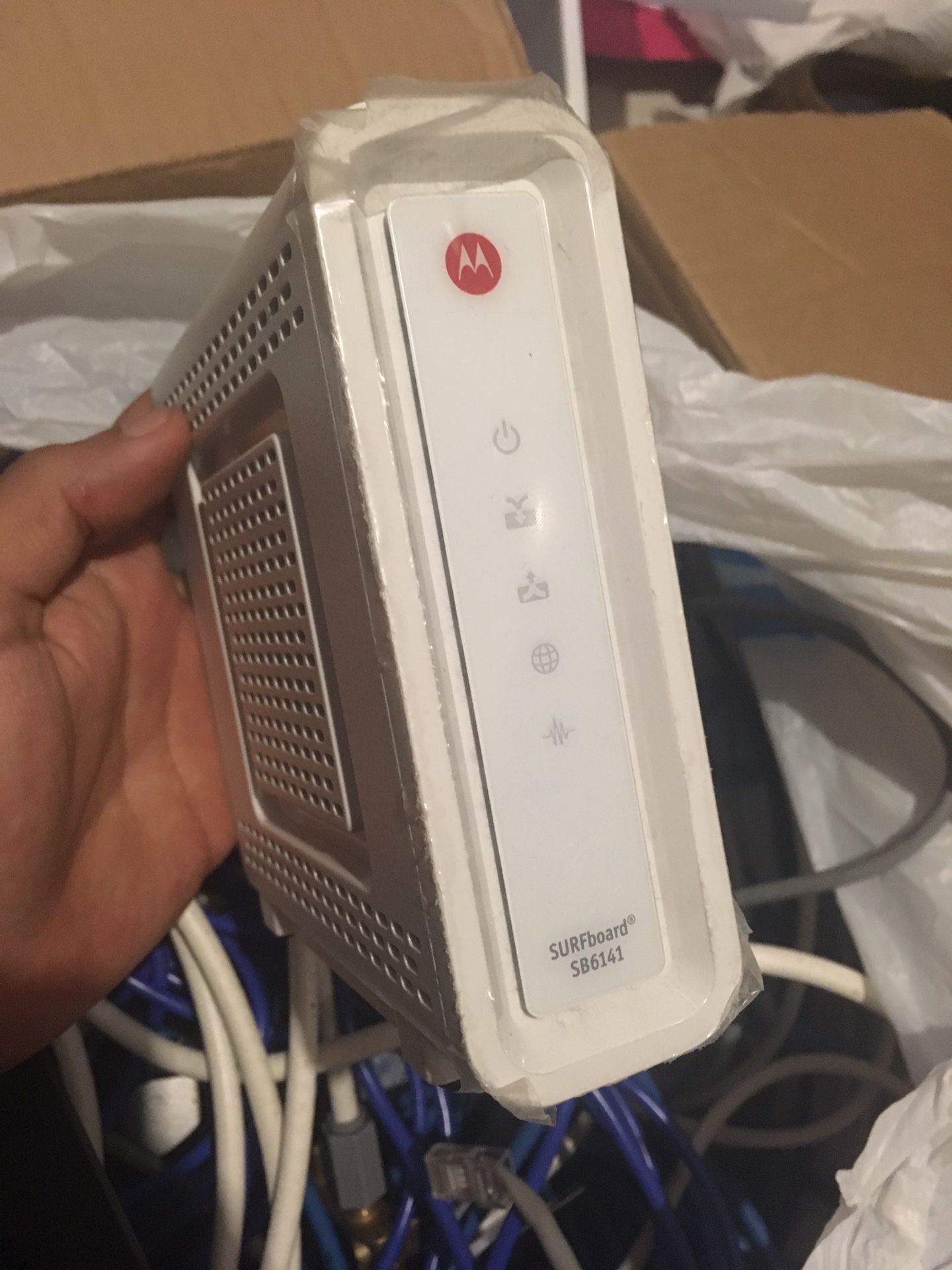 ROUTER AND MODEM IN 1!