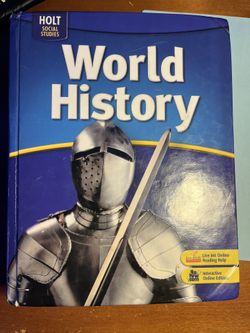 World History Textbook