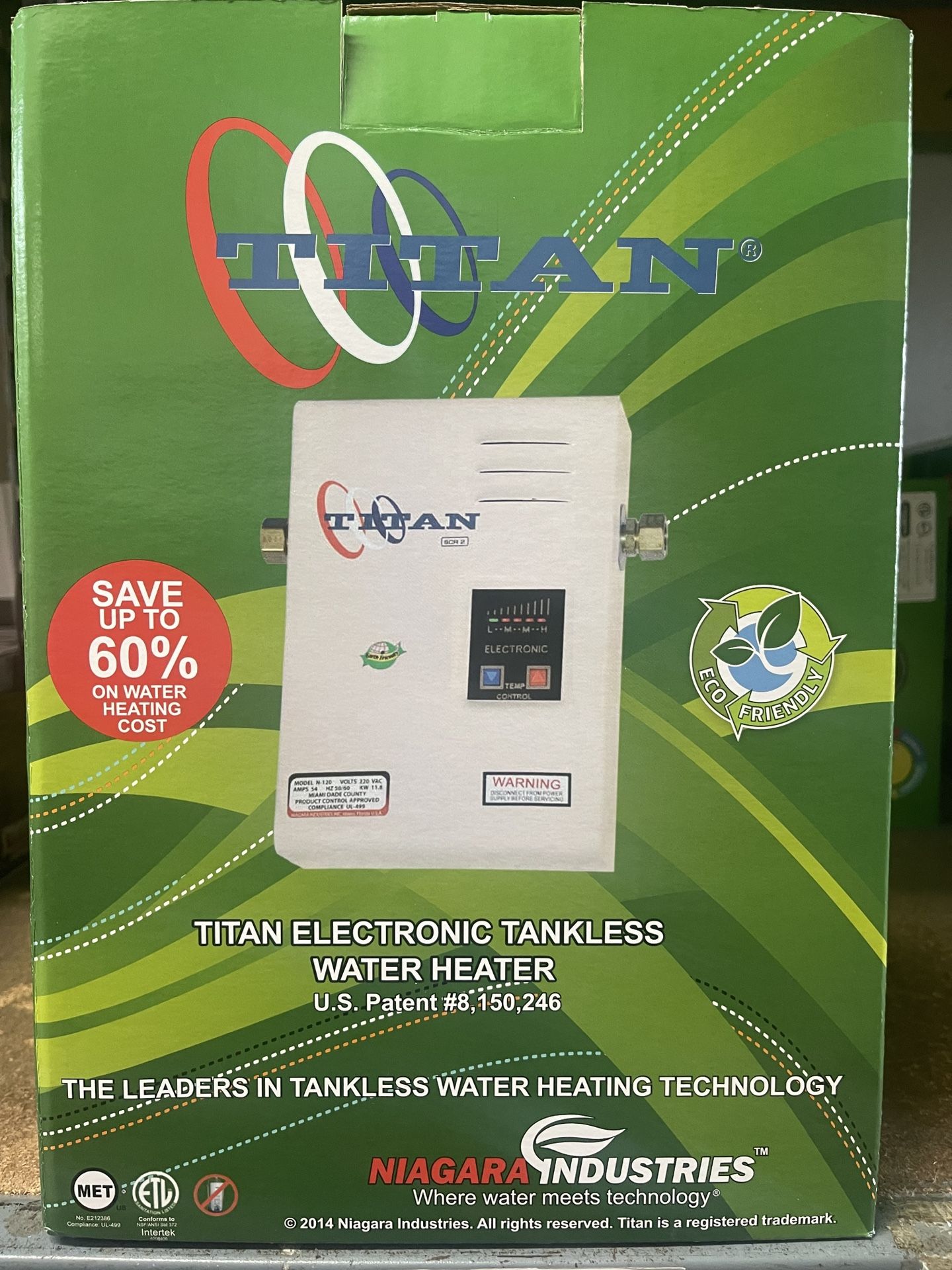 Titan Tankless Water Heater (NEW) for Sale in Hialeah, FL OfferUp