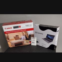 Gateway Quad Core Laptop Bundle (New in Box)