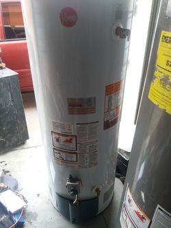 Rheem Water heater
