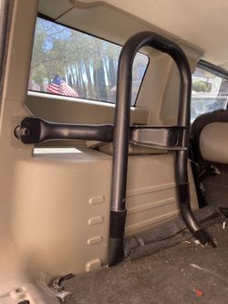 Hummer H2 Spare Tire Holder 