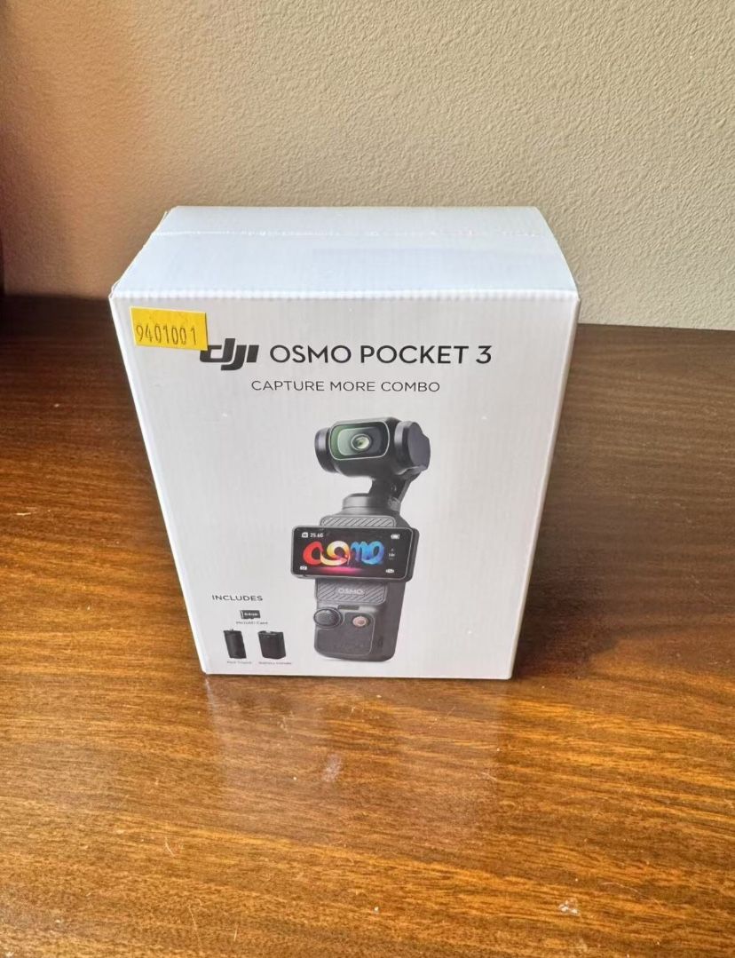 Gimbal Dji osmo Pocket 3 (creator Combo) HANDHELD