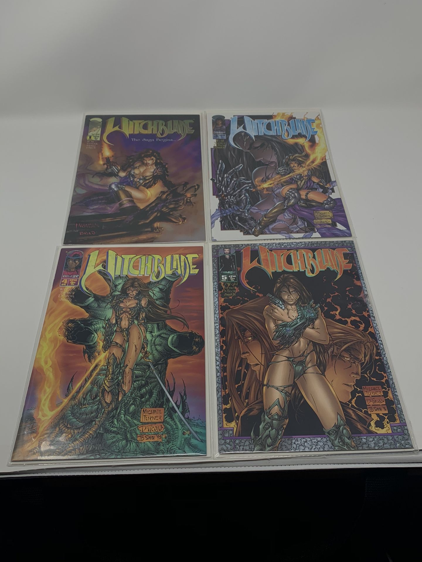 Witchblade and Zealot Comic Book Lot 7 (11 total)