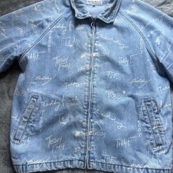 Teddy Fresh Jean jacket