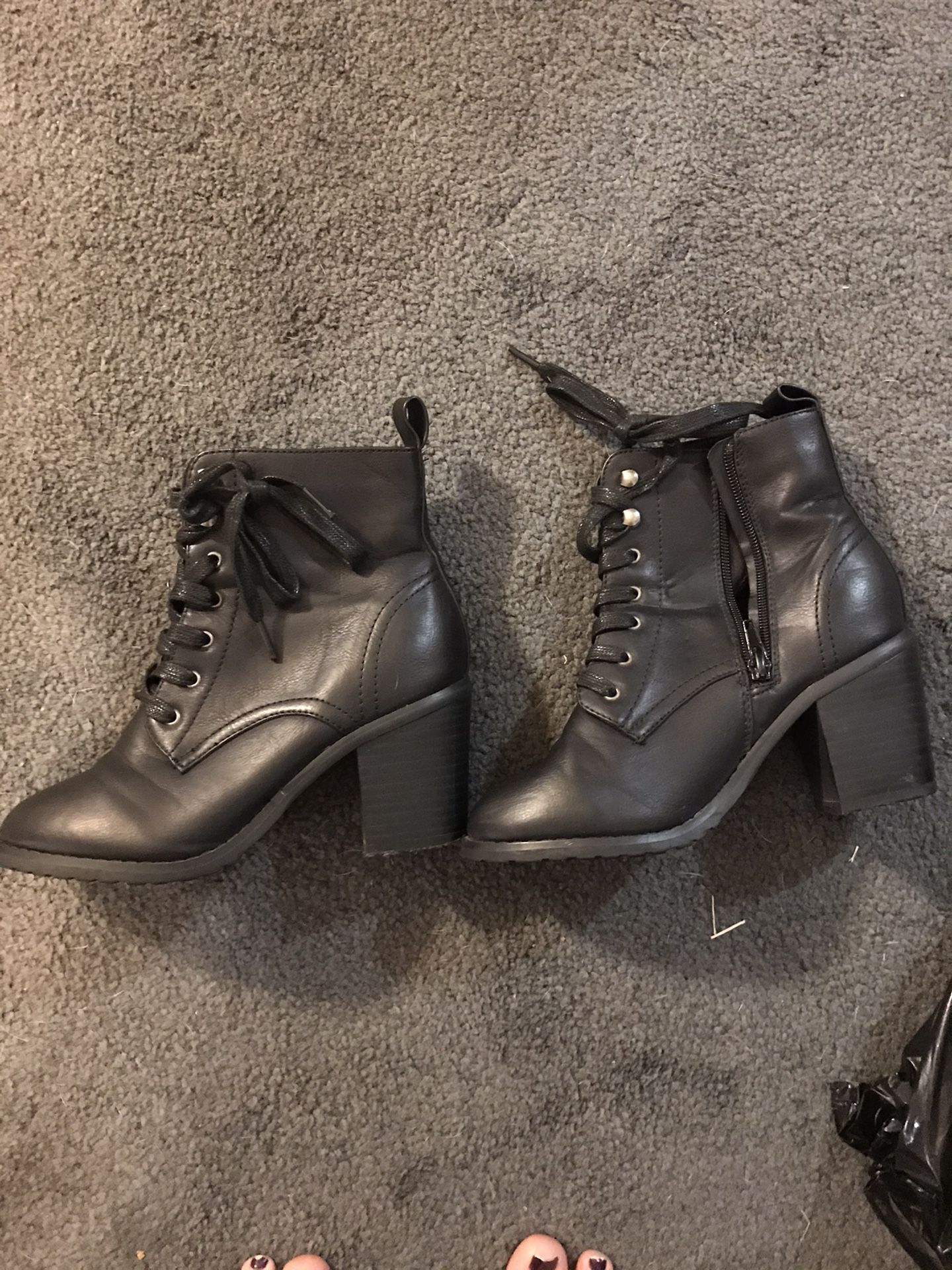 5/6 women’s heel boots