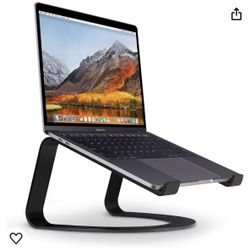 Curved Laptop Stand