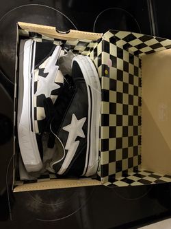 BAPE Knu Skool vans
