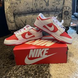 Nike Dunk Low Championship Red Size 13 Men