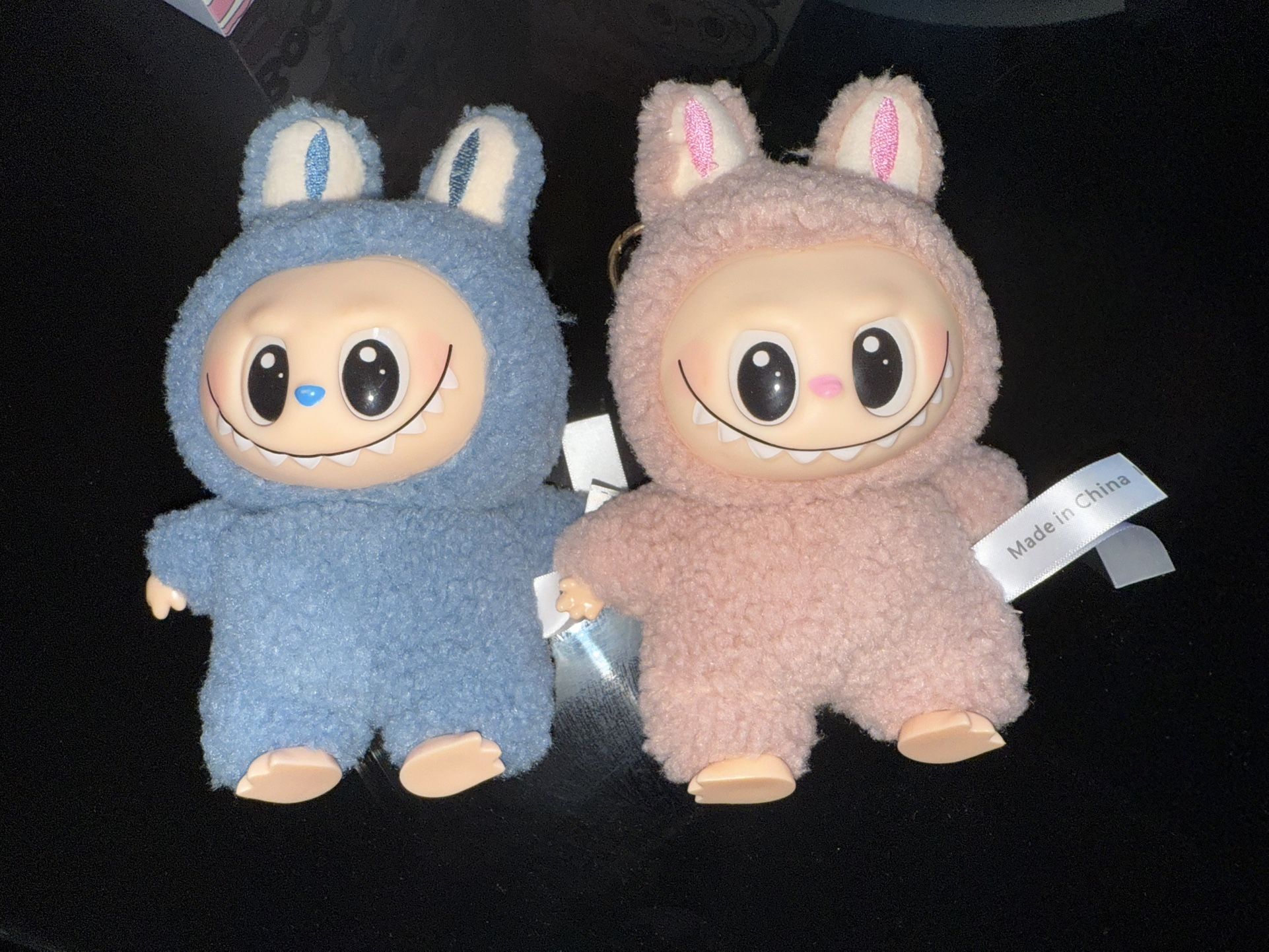 💥 Pop Mart “Exciting Macaron” Plush Vinyl Face Figures – RARE SET 💥