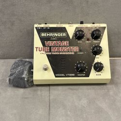 Behringer Vintage Tube Monster Overdrive 