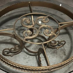 Heavy Duty Glass Table