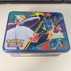 Pokemon lunch box collector tin