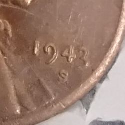 1943 S  Copper Penny