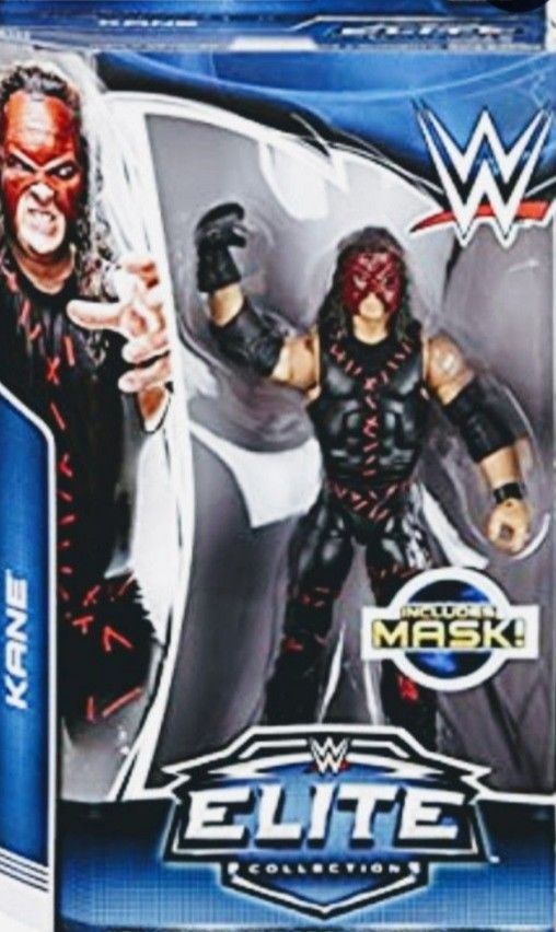 New WWE/ WWF Elite Collection KANE Action Figure.