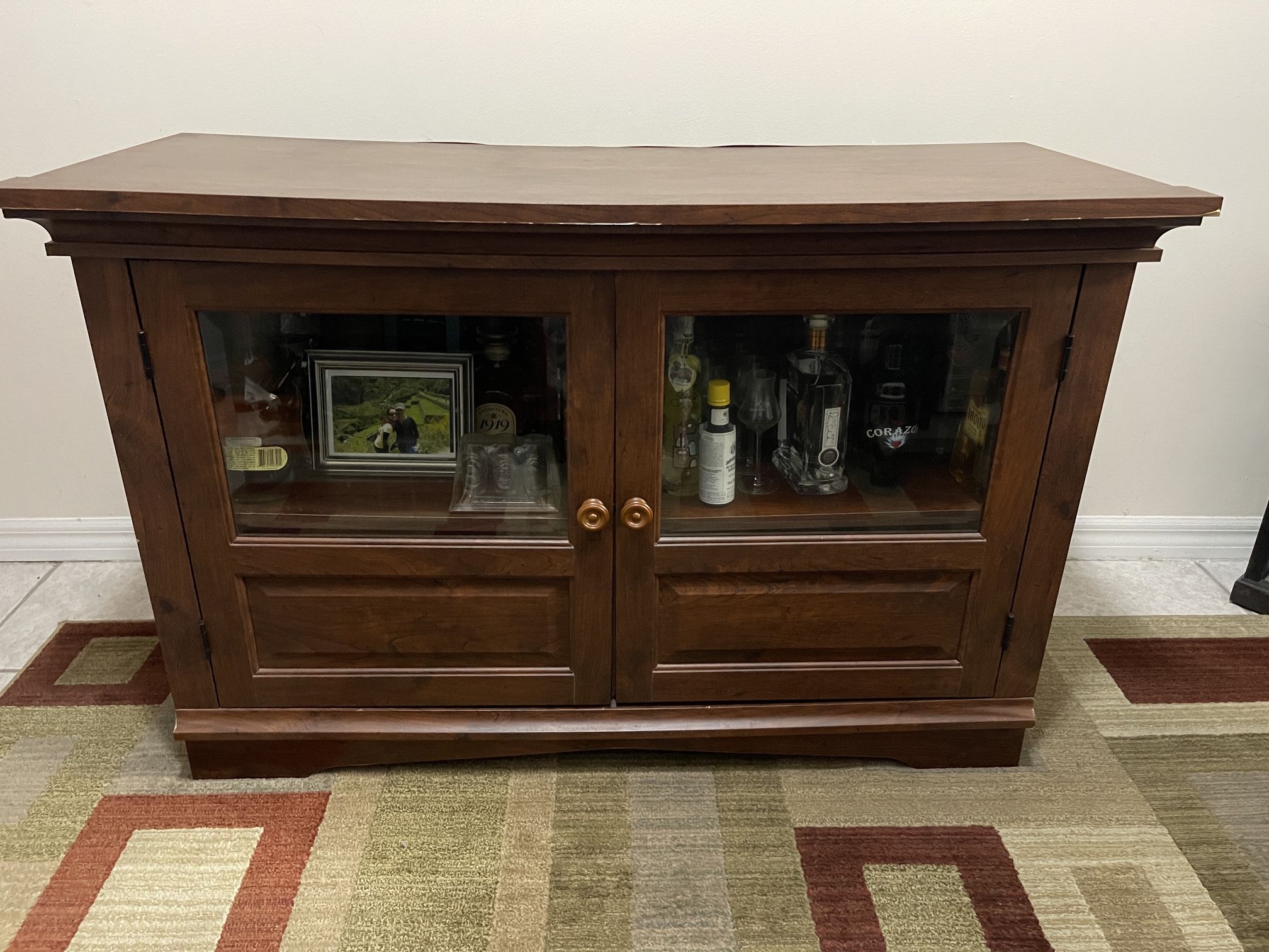 Living Room Storage console 