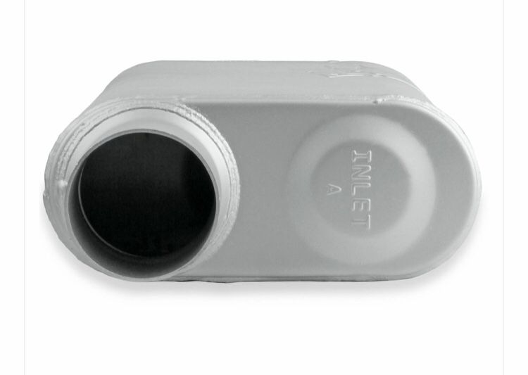 2-Chamber Mufflers For Duals 