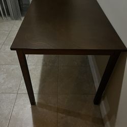 Wooden rectangle Dining Table