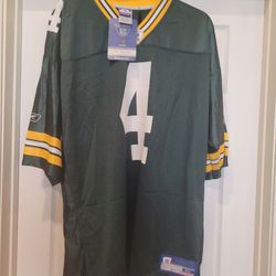 XL Reebok FARVE Green Bay Jersey