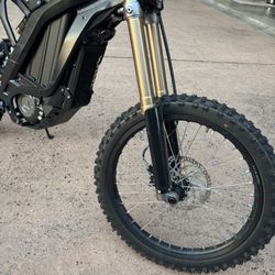 Stock Surron Front Suspension Forks 