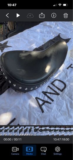 Motorcycle seat