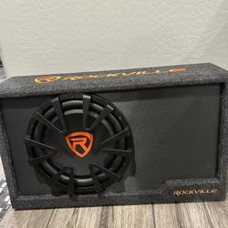 Rockville 12 subwoofer 