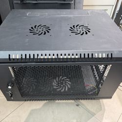 IT Cabinet 19u Rollable