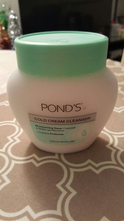 Pond's Cold Cream cleanser new
