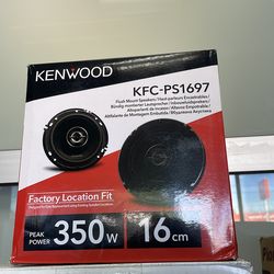 Kenwood KFC-PS1697 Flush Mount Speakers 16cm