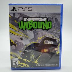 NFS Need For Speed Unbound (Sony PlayStation 5, PS5 2022) Brand New Sealed
