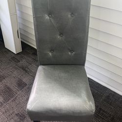 Gray Dining Chair 