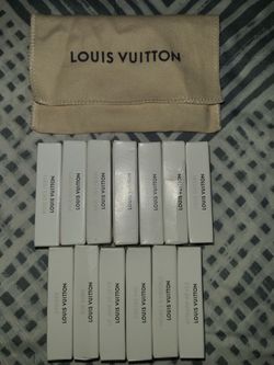 Authentic Louis Vuitton Perfume Samples